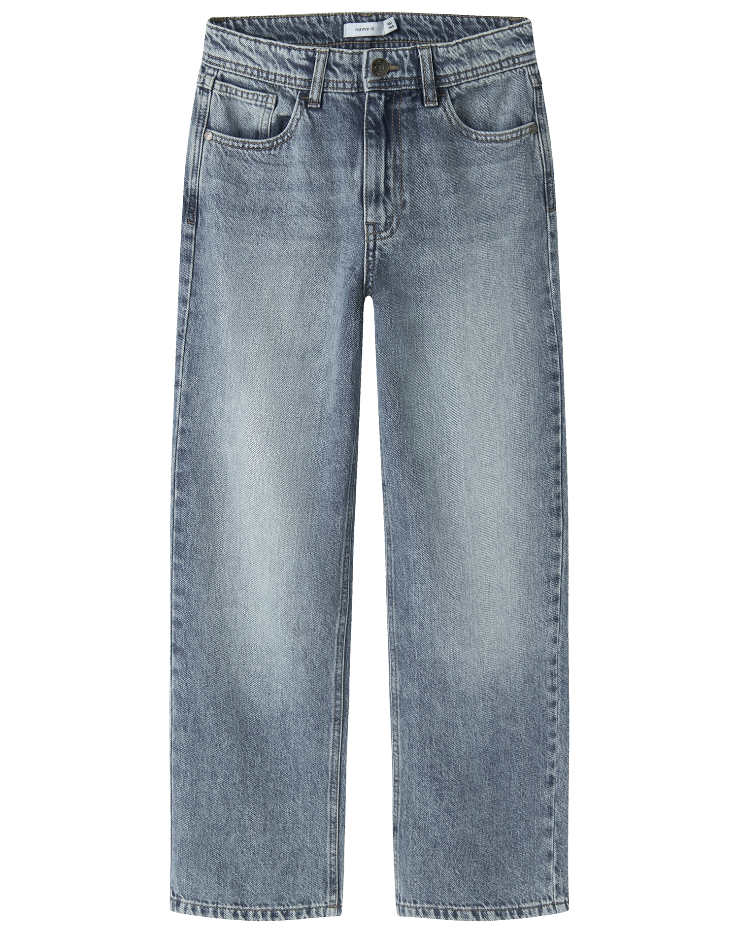 Name It - NKMRyan Straight Jeans - Vintage Medium Blue Denim